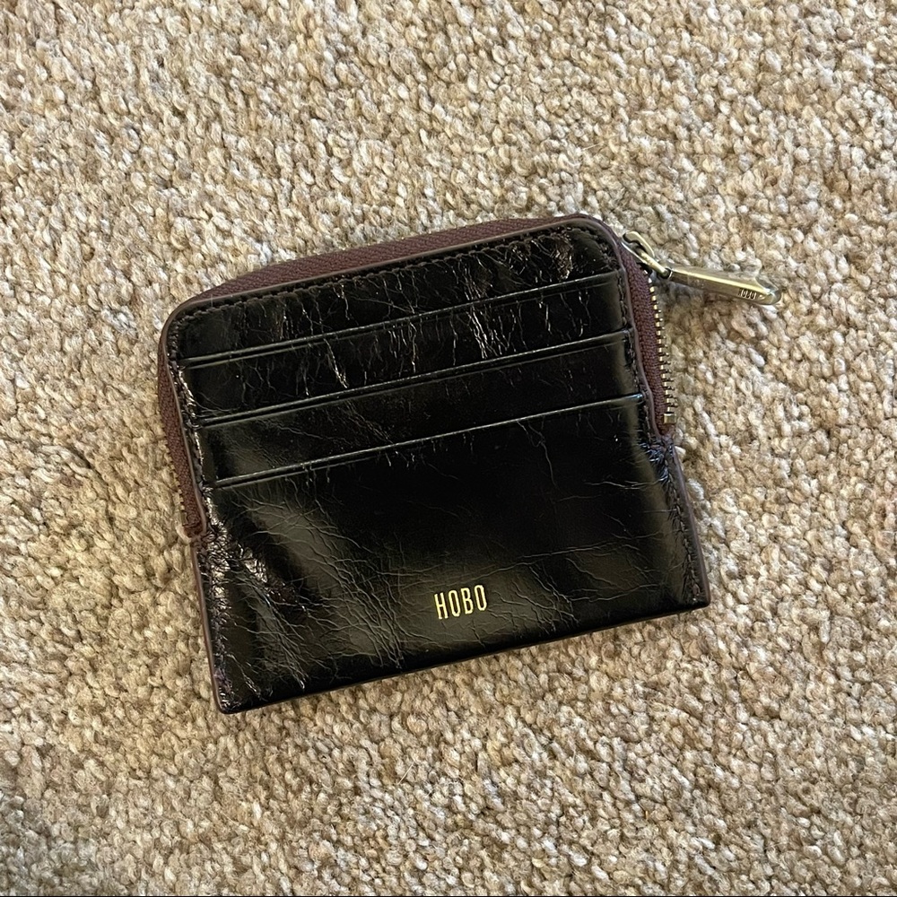 Hobo Leather Card Wallet
